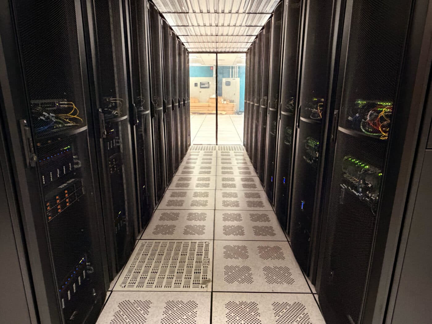 Our racks in Buffalo, NY